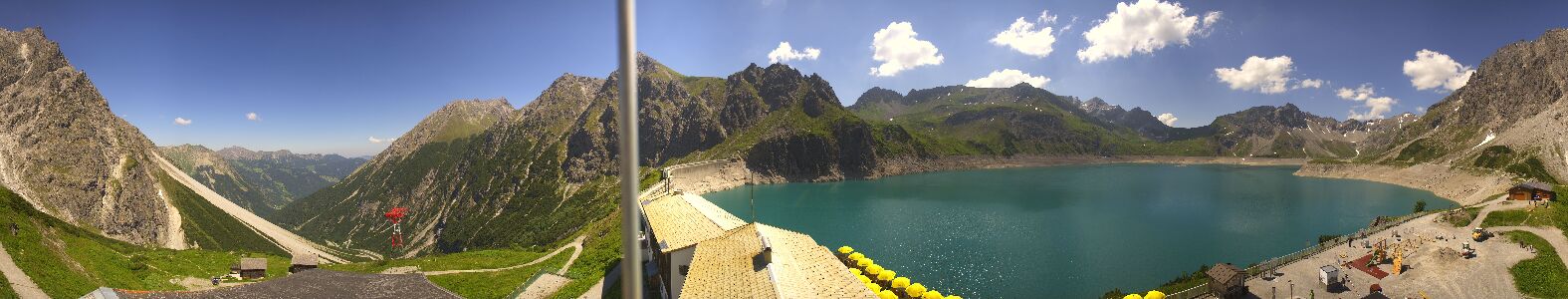 Lünersee Bergstation