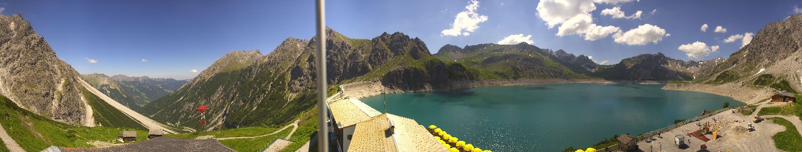 Lünersee Bergstation