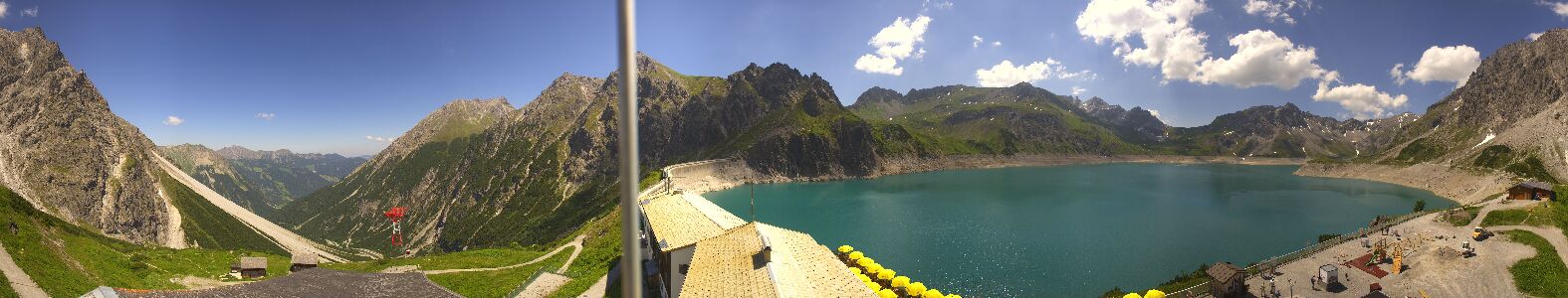 Lünersee Bergstation
