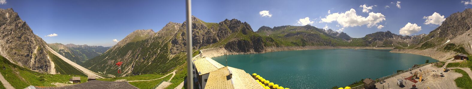 Lünersee Bergstation