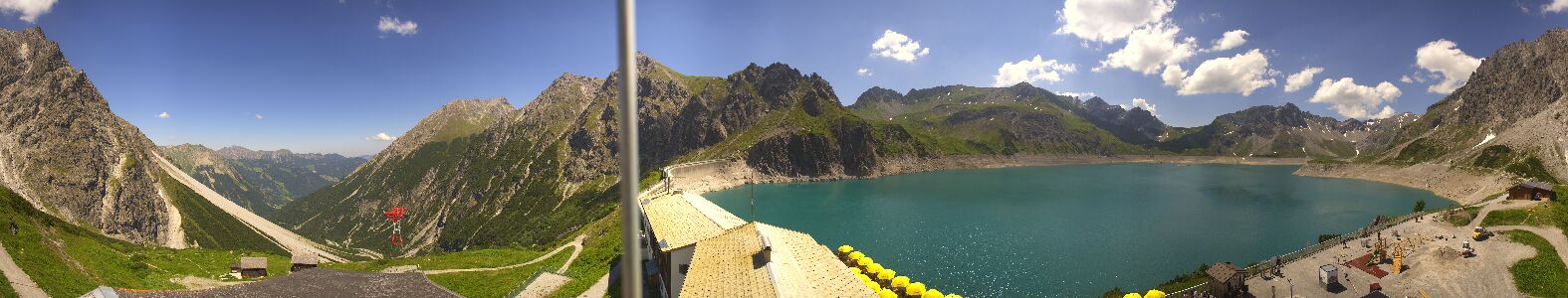 Lünersee Bergstation