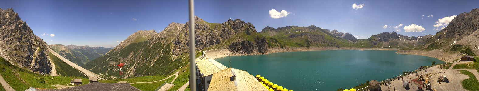 Lünersee | Bergstation Lünerseebahn