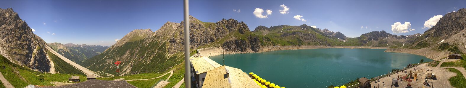 Lünersee Bergstation