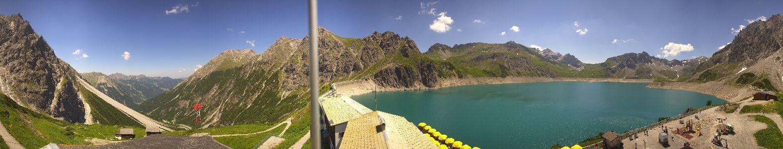 Lünersee Bergstation