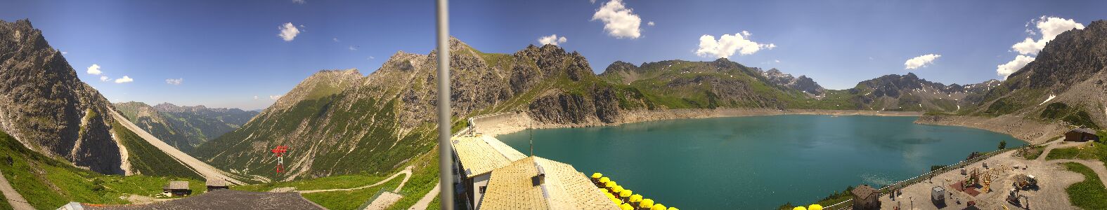 Lünersee Bergstation