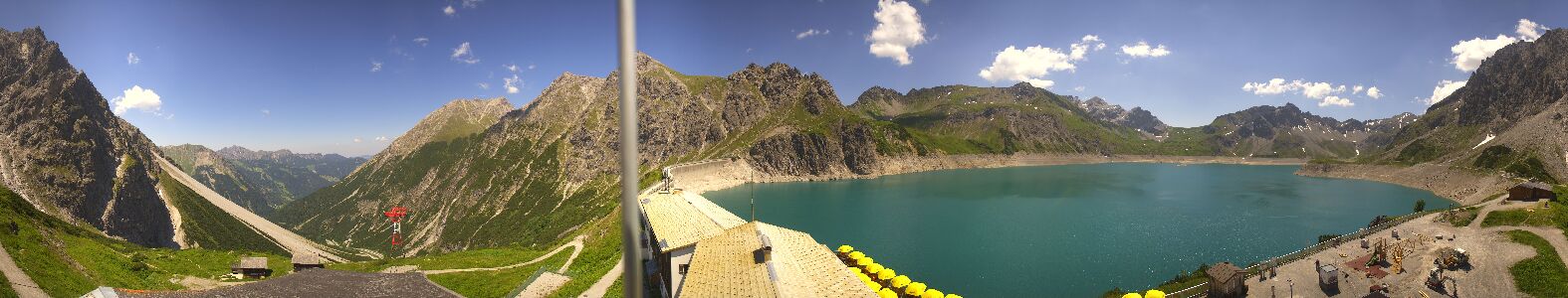 Lünersee Bergstation
