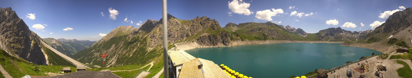 Lünersee Bergstation