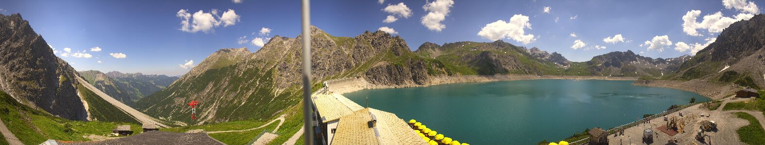 Lünersee Bergstation