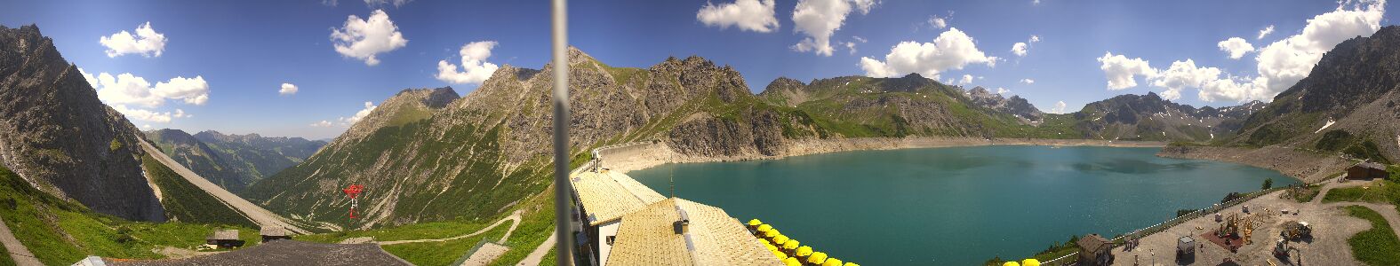 Lünersee | Bergstation Lünerseebahn