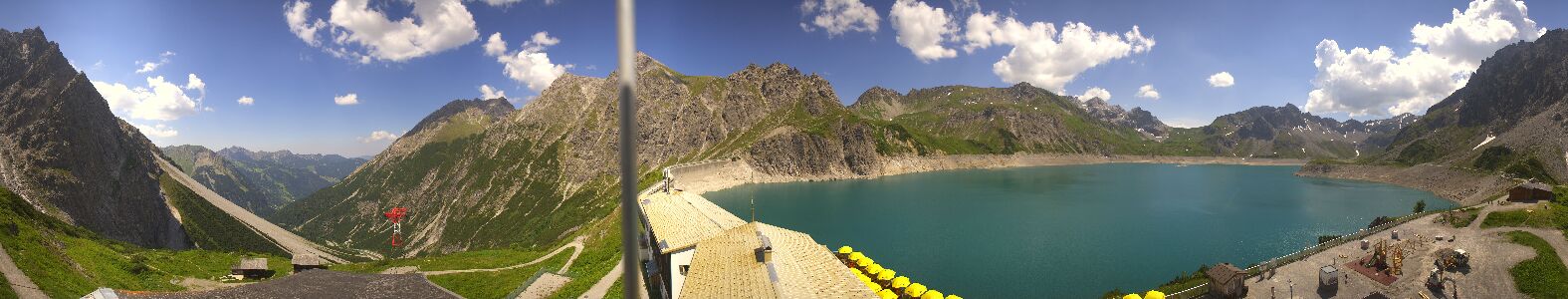 Lünersee Bergstation