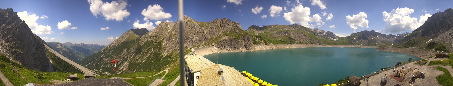 Lünersee Bergstation
