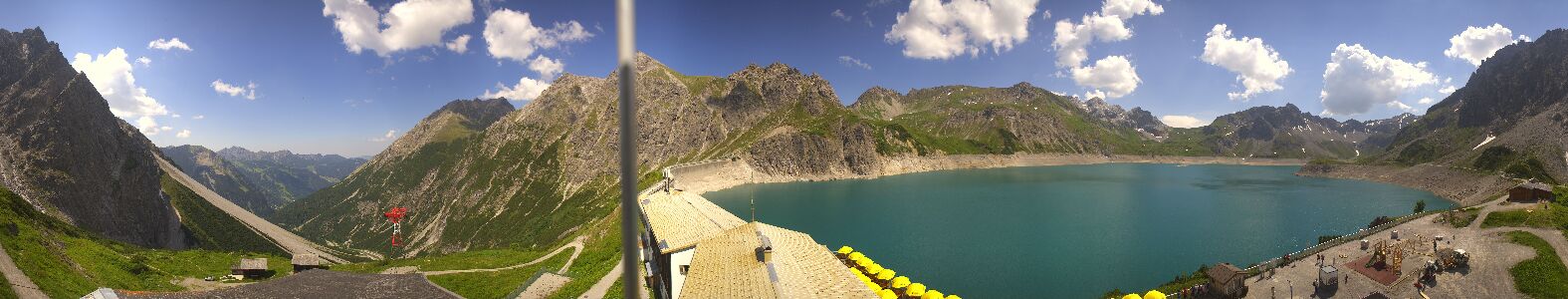 Lünersee Bergstation