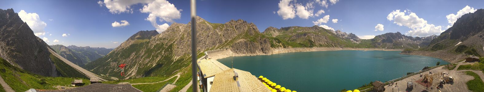 Lünersee Bergstation