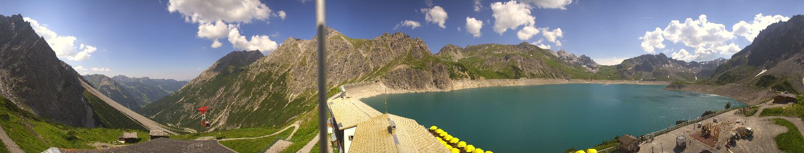 Lünersee Bergstation
