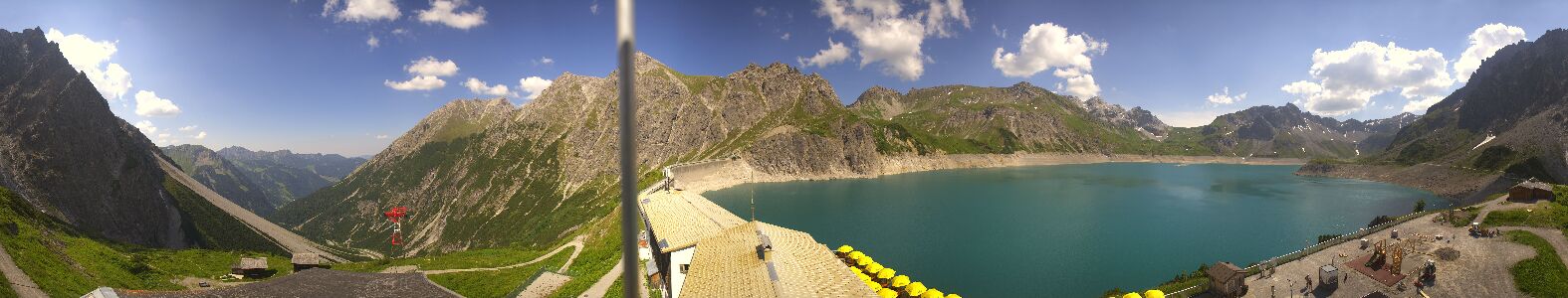 Lünersee Bergstation