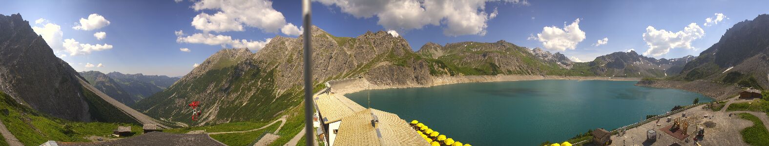 Lünersee Bergstation