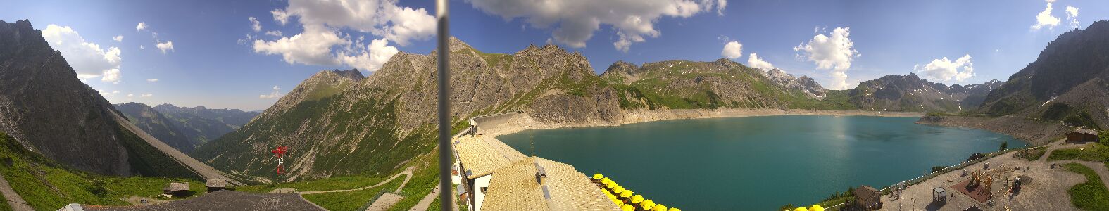 Lünersee Bergstation