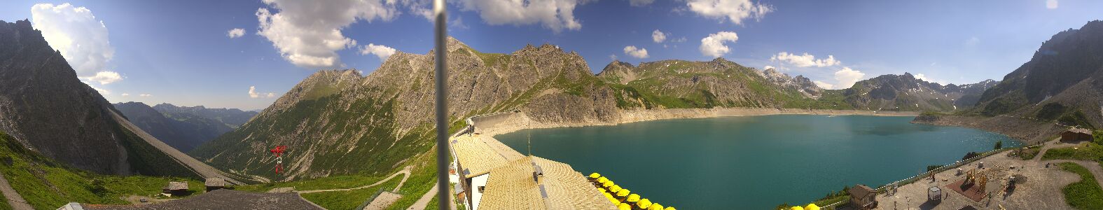 Lünersee Bergstation