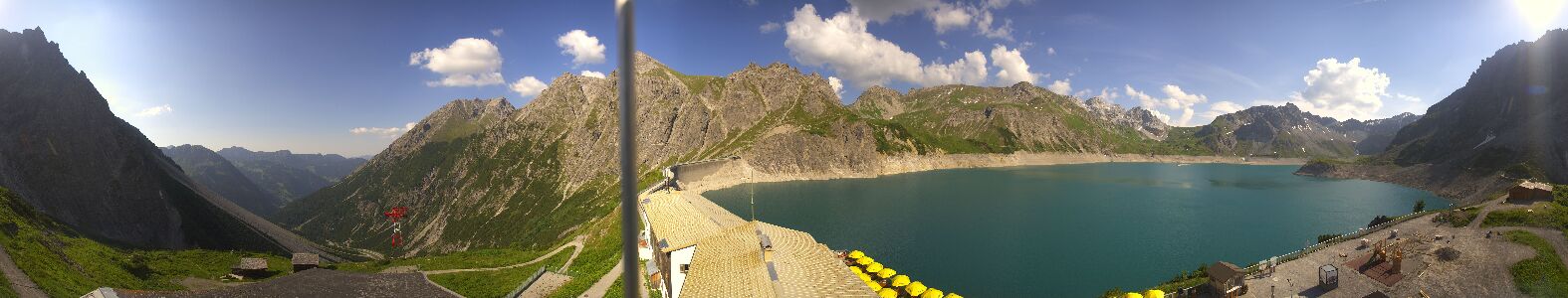 Lünersee Bergstation