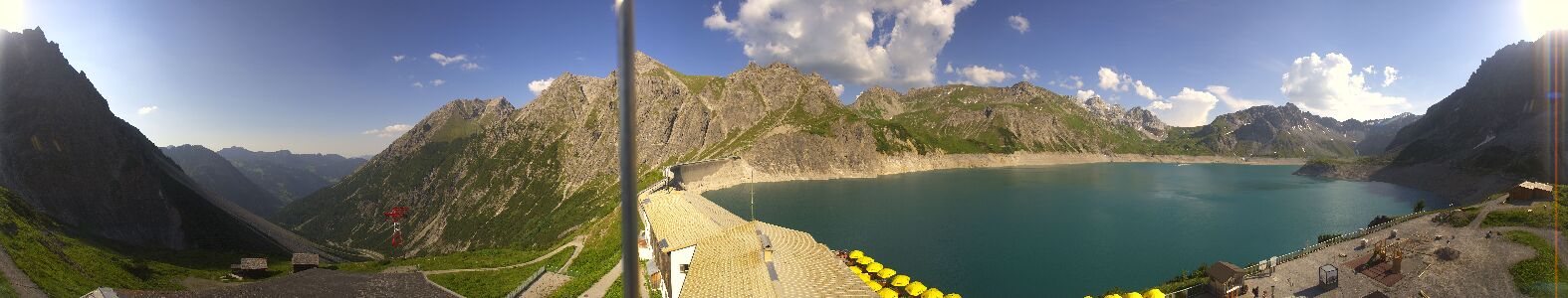 Lünersee Bergstation
