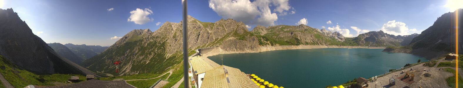 Lünersee Bergstation