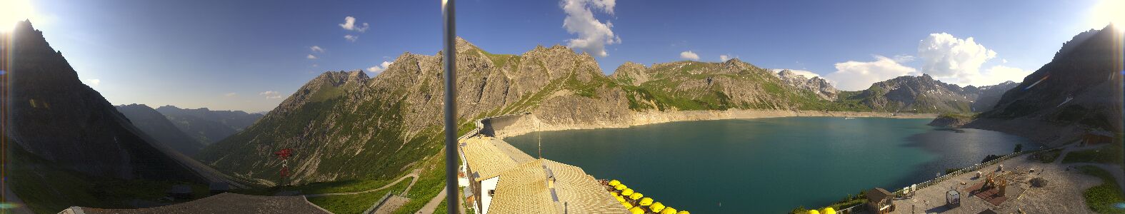 Lünersee Bergstation