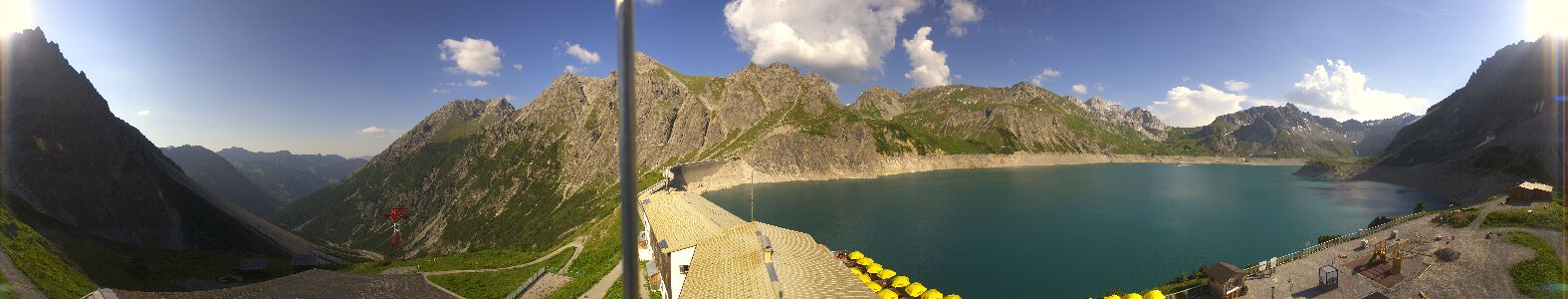 Lünersee Bergstation