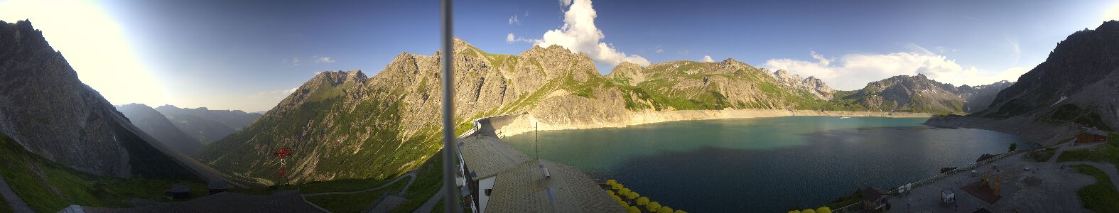 Lünersee Bergstation