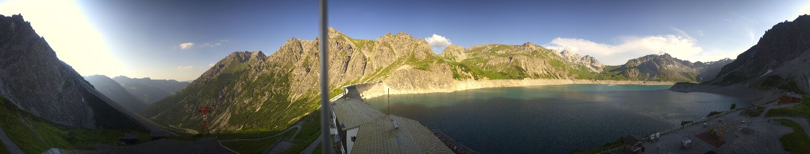 Lünersee Bergstation