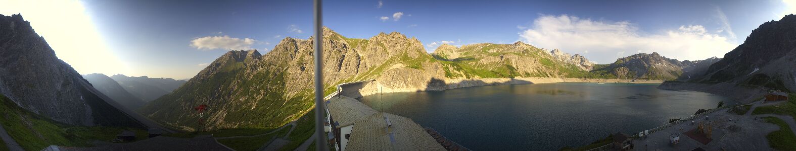 Lünersee Bergstation