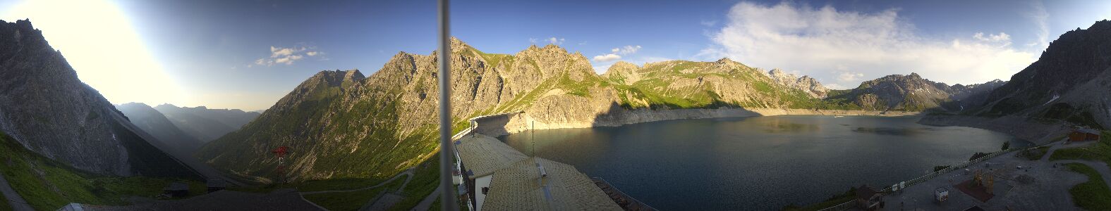 Lünersee Bergstation