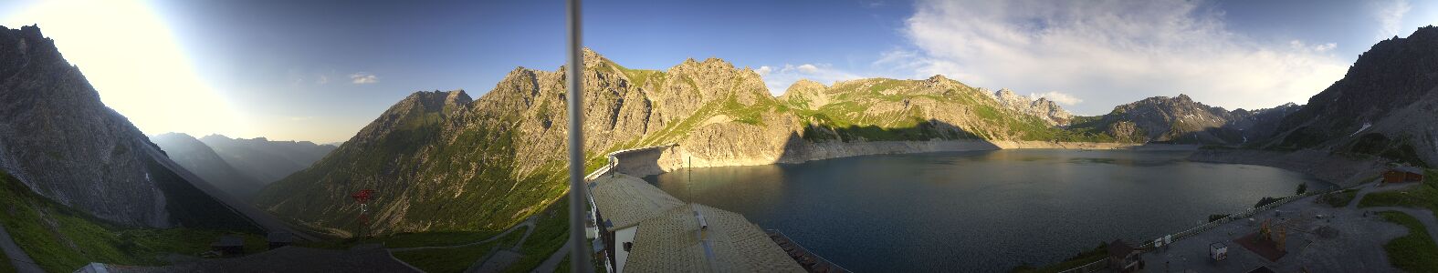 Lünersee Bergstation