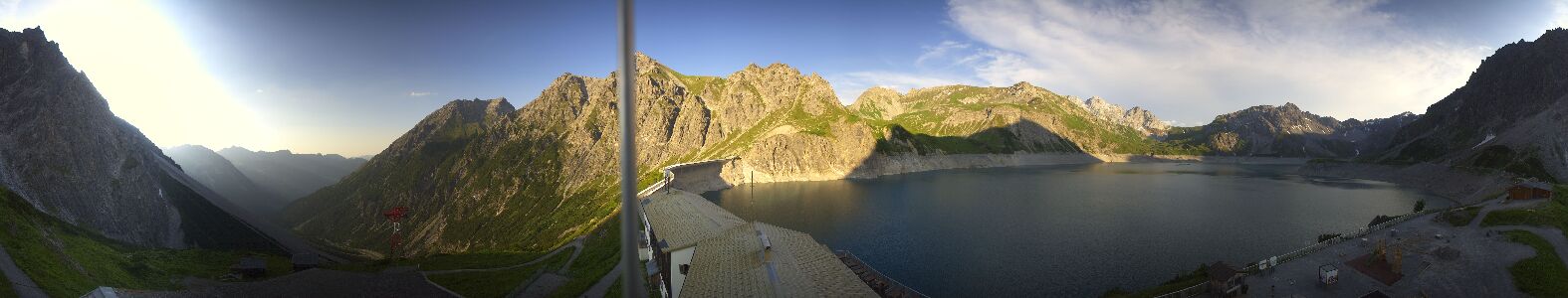 Lünersee Bergstation