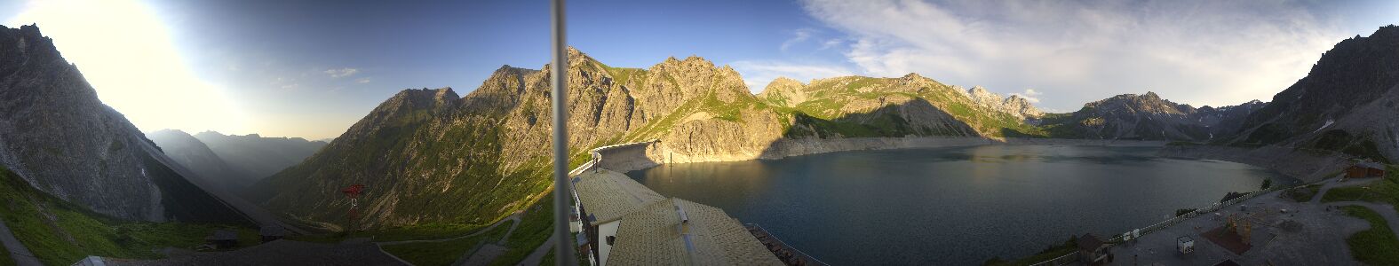Lünersee | Bergstation Lünerseebahn