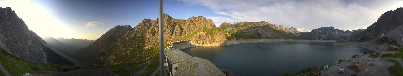 Lünersee | Bergstation Lünerseebahn