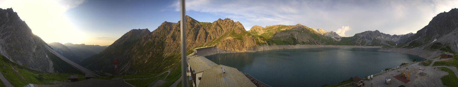Lünersee Bergstation