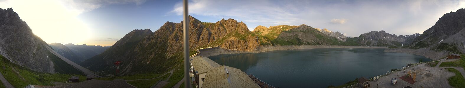 Lünersee | Bergstation Lünerseebahn