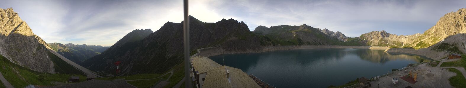 Lünersee Bergstation