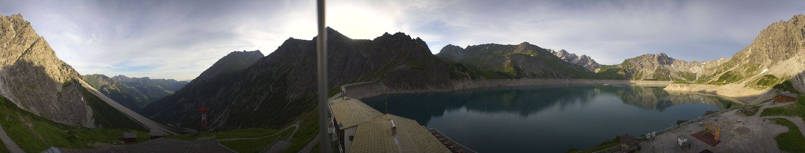 Lünersee Bergstation
