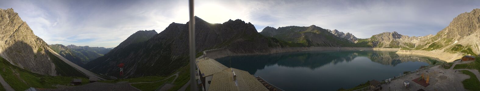 Lünersee Bergstation