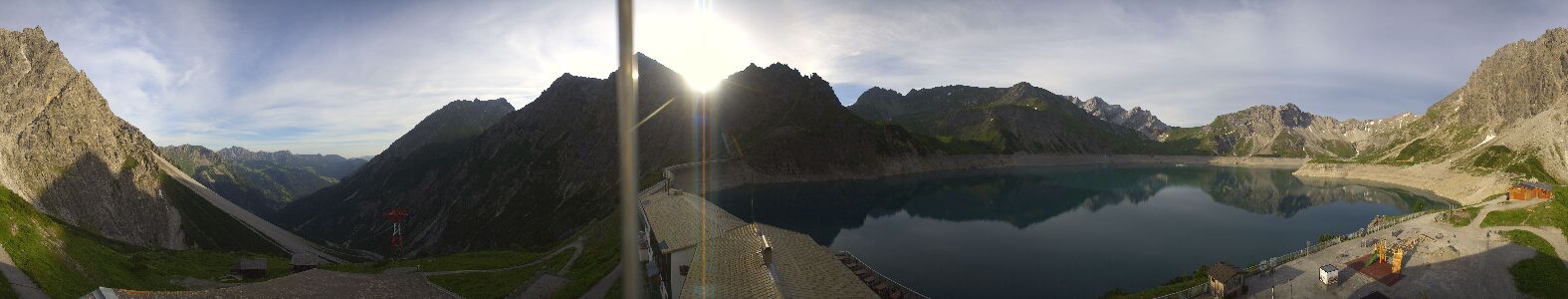 Lünersee Bergstation