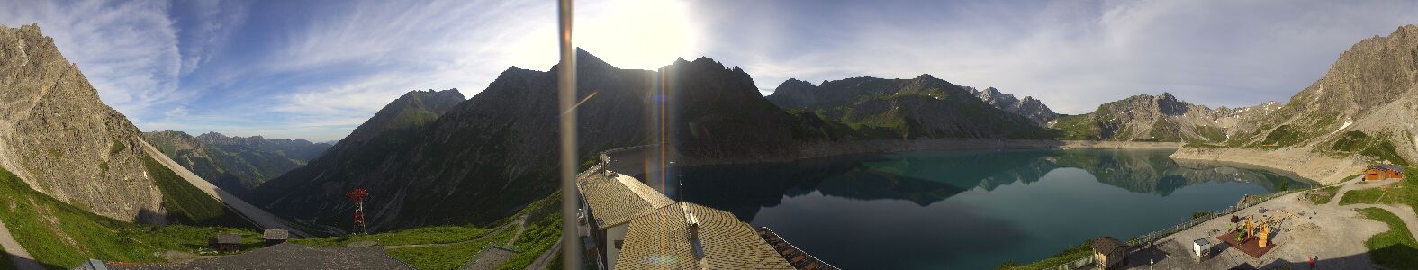 Lünersee Bergstation