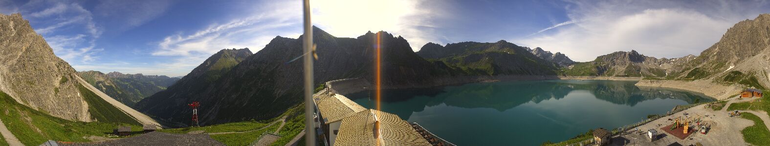 Lünersee Bergstation