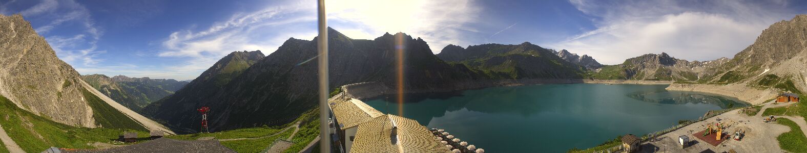 Lünersee Bergstation