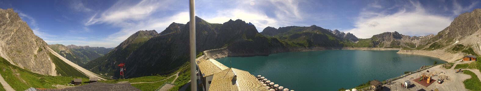 Lünersee Bergstation