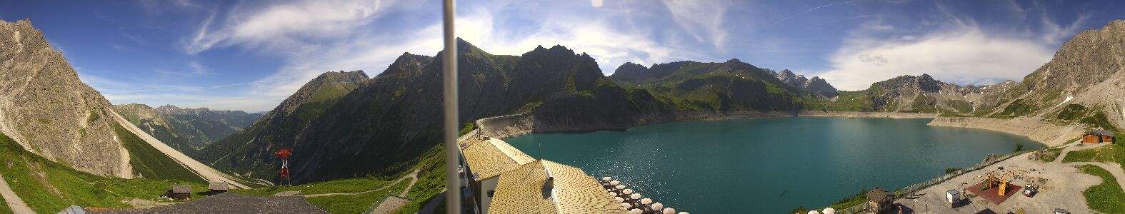 Lünersee Bergstation