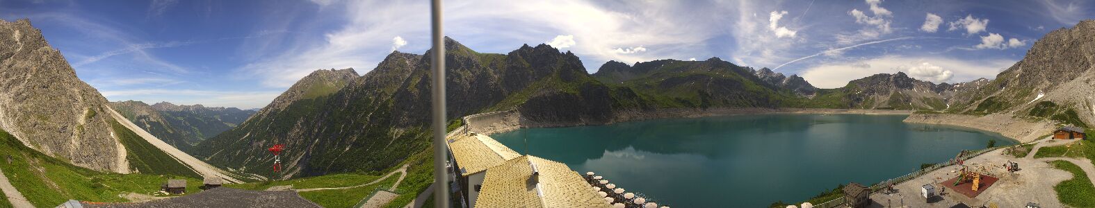 Lünersee Bergstation