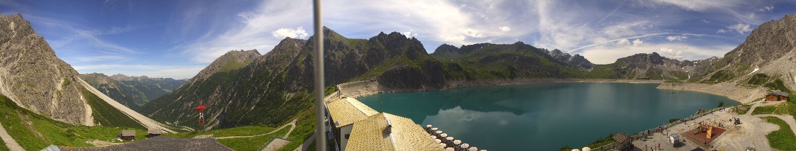 Lünersee Bergstation