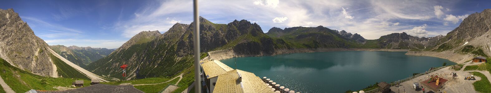 Lünersee Bergstation