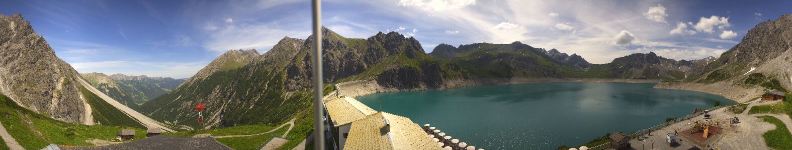 Lünersee | Bergstation Lünerseebahn